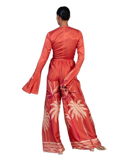 Diarrablu Red Hana Pants