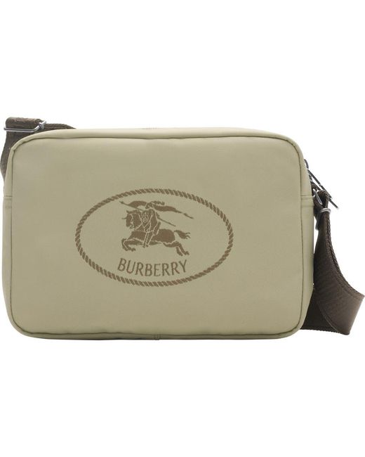Burberry Metallic Orkney Crossbody Bag for men