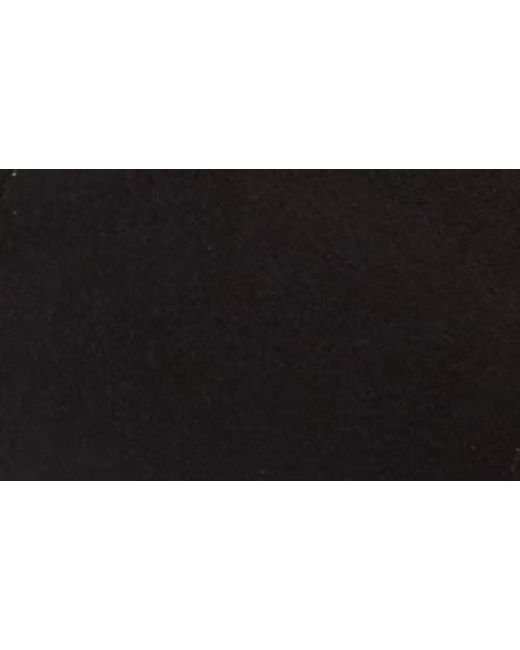 Wonders Black Platform Sandal