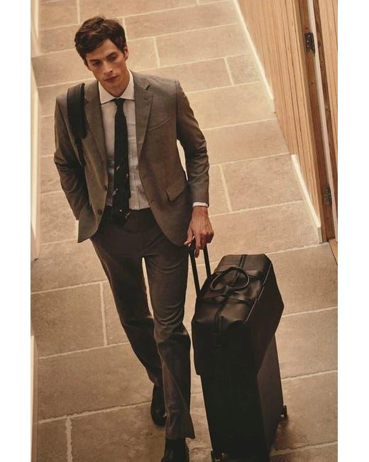 Troubadour Black Generation Leather Duffle