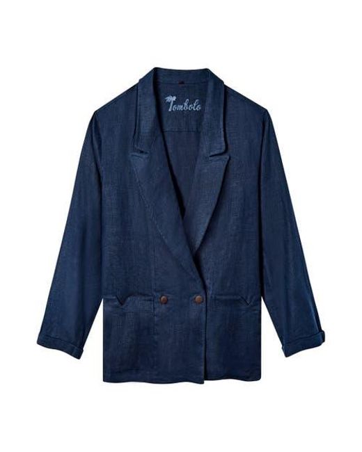 Tombolo Blue Easy-Going Jacket