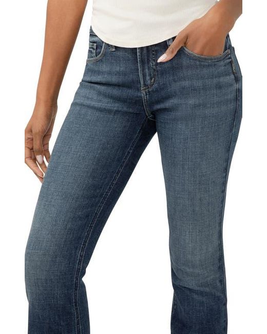 Silver Jeans Co. Blue Suki Curvy Slim Bootcut Jeans