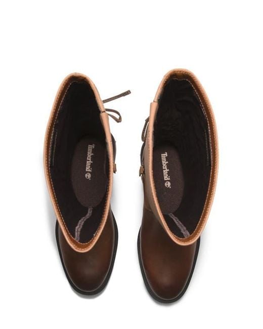 Timberland Brown Brimfield Knee High Boot