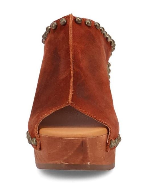 Dingo Brown Echo Clog