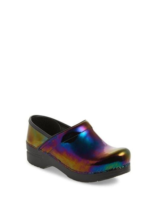 Dansko Blue Professional Clog