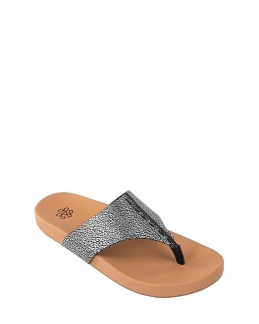 The Sak Metallic Everly Sandal
