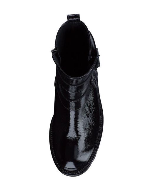 Paul Green Black Balboa Moto Boot