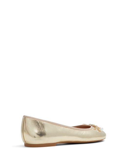 Ted Baker Natural Ava Icon Ballet Flat