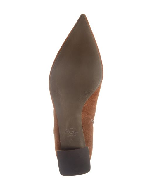 Agl almond sales toe bootie