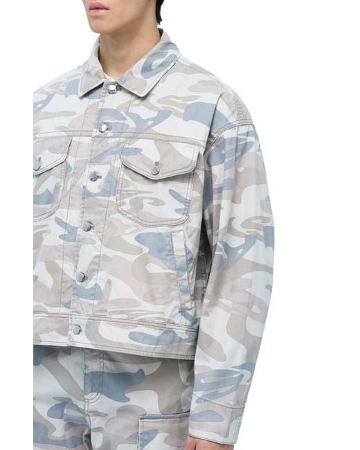 Alpha Style Blue Malaga Workwear Jacket for men