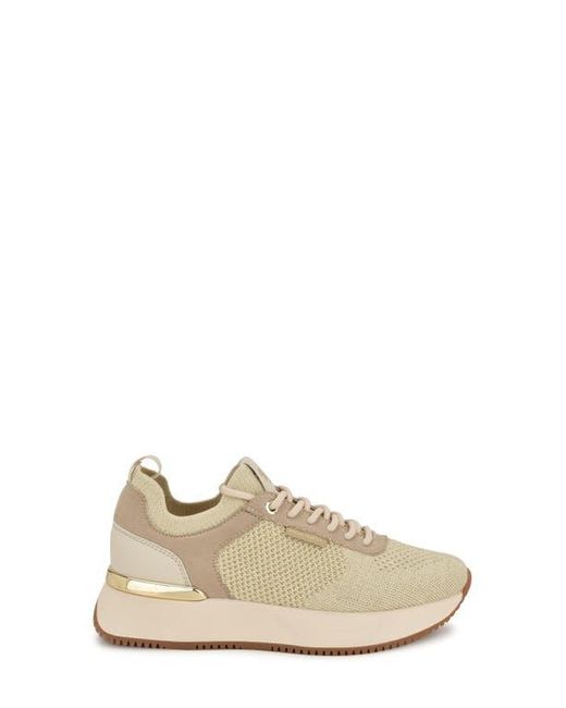 Nine West White Freska Sneaker
