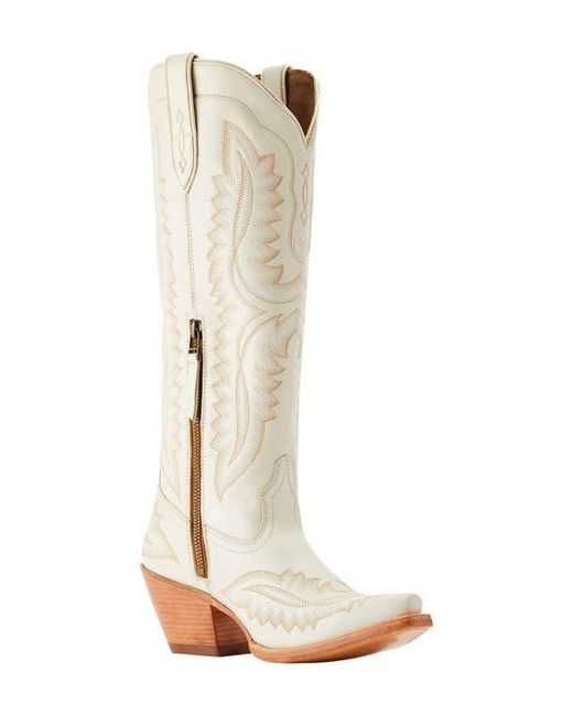 Ariat White Casanova Western Boot