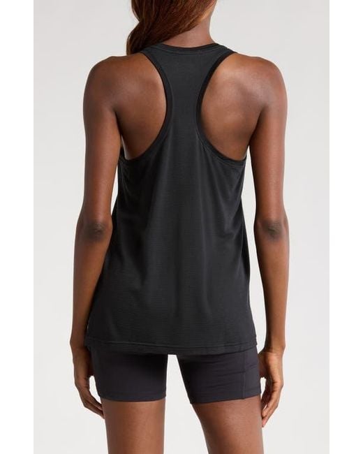 Smartwool Black Active Mesh Racerback Tank