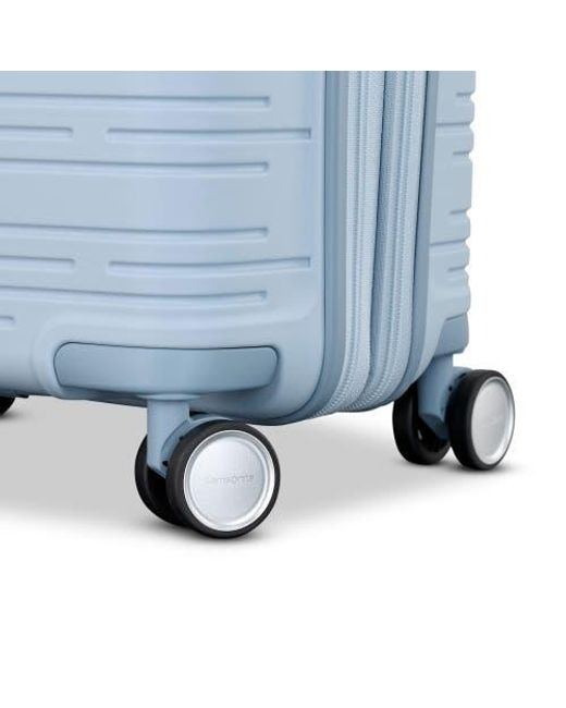 Samsonite Blue Elevation Plus Large Spinner