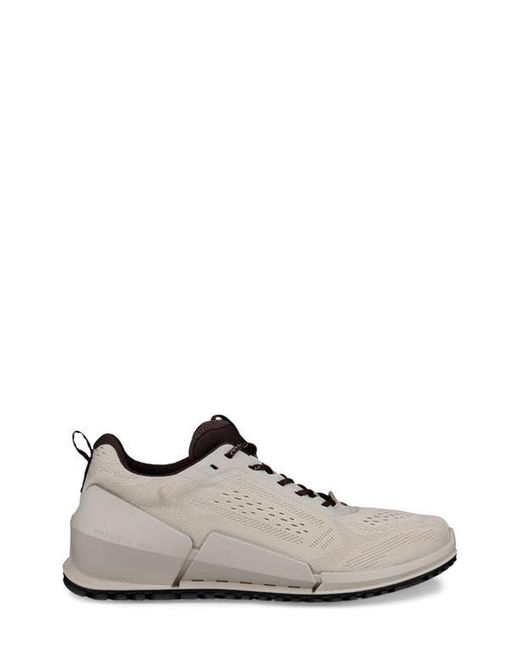 Ecco White Biom 2.0 Knit Sneaker for men