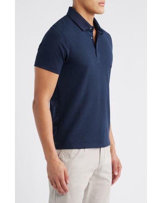 W.r.k. Blue Zane Polo for men