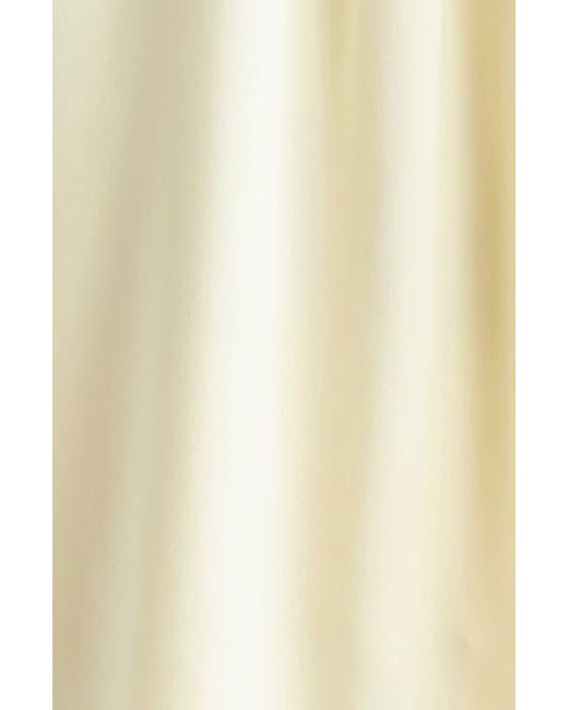 Lafayette 148 New York White Scottie Silk Button-Up Blouse