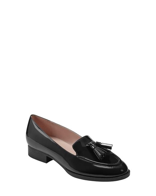 Bandolino patent leather loafers 2025