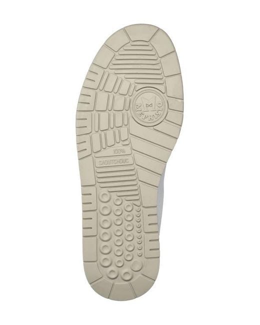 Mephisto White Match Sneaker for men