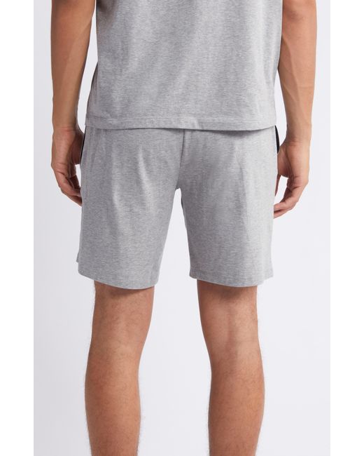 Boss Gray Mix Match Pajama Shorts for men
