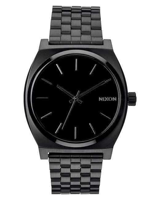 Nixon Black The Time Teller Bracelet Watch