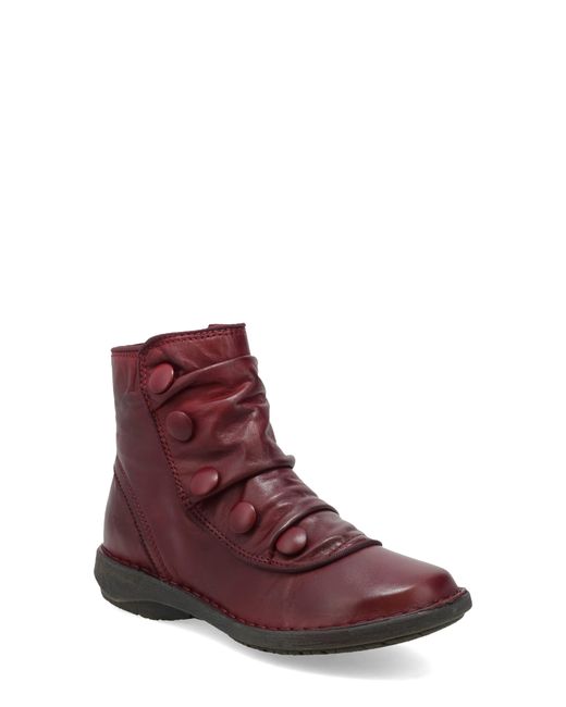 Miz Mooz Brown Pumpkin Bootie