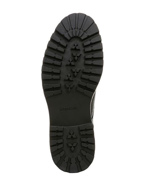 Vince Black Dominic Plain Toe Boot for men