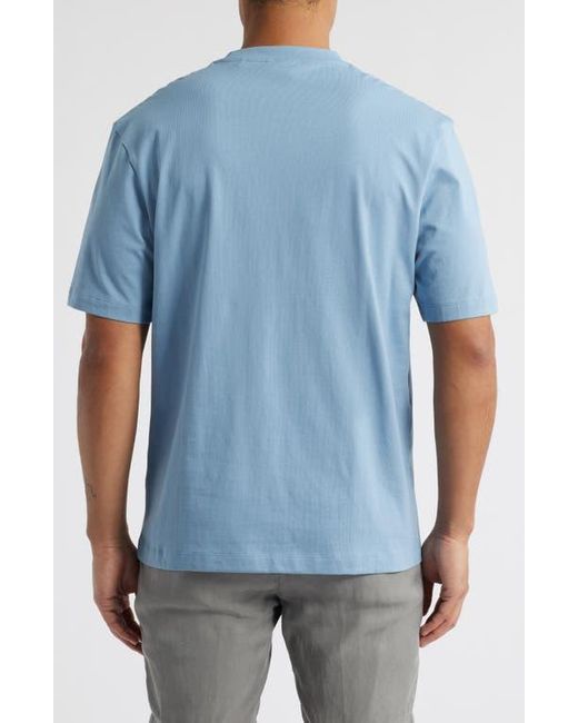 HUGO Blue X Rb Formula One Team Relaxed Fit Graphic T-Shirt for men