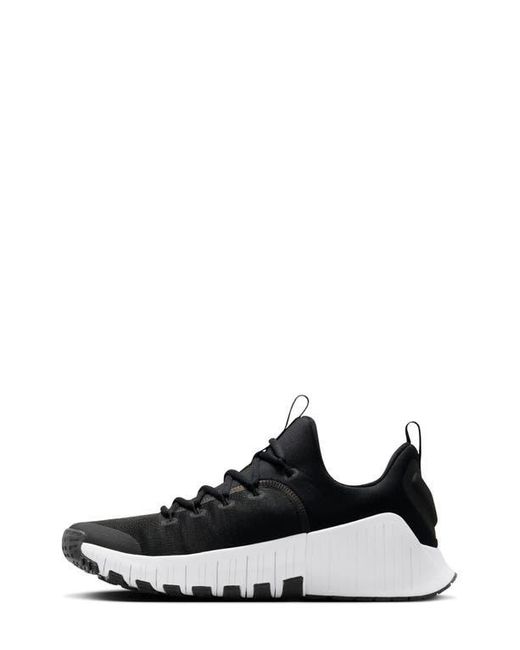 Nike Black Free Metcon 6 Training Shoe for men
