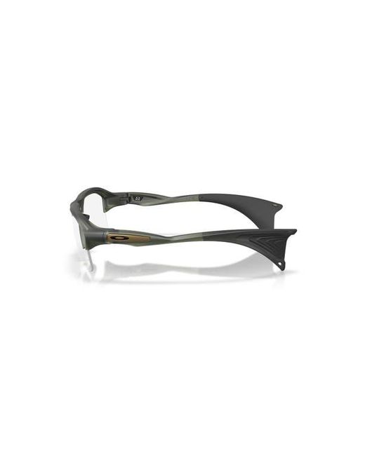 Oakley Black 62Mm Rectangle Optical Glasses