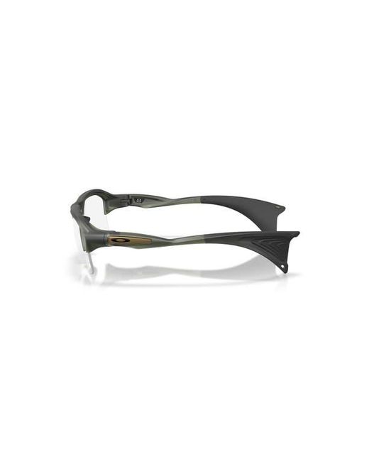 Oakley Black 62Mm Rectangle Optical Glasses