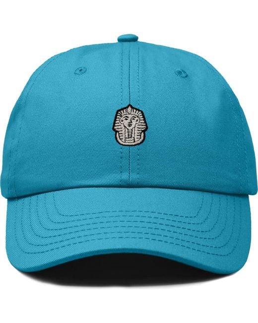 Alix Blue Pharaoh Dad Cap for men