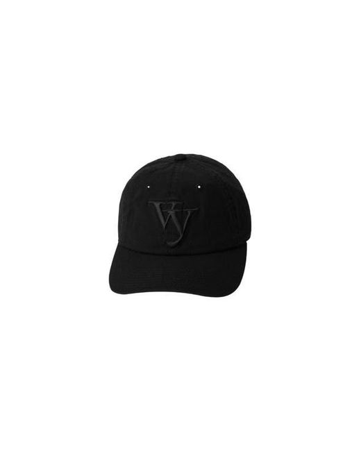 Vitaly Black Baseball Hat