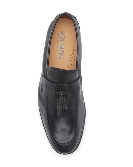 Steve Madden Gray Biscayne Tassel Loafer for men
