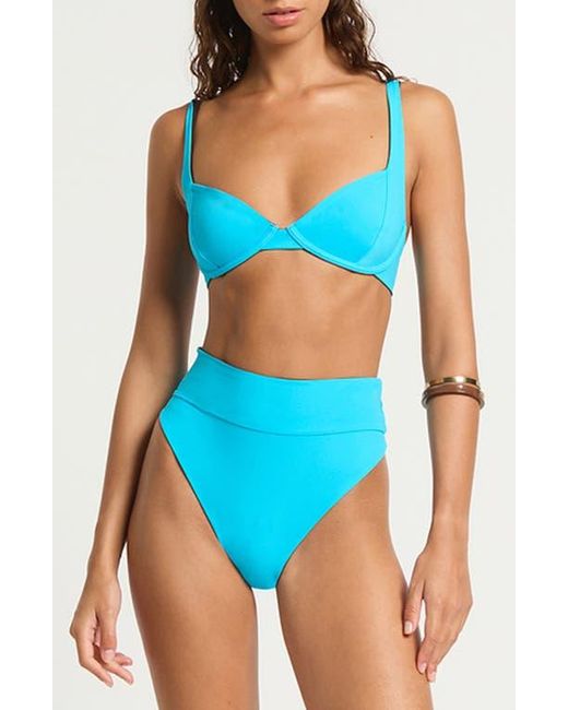 Bondeye Black Ryan Reversible Underwire Bikini Top