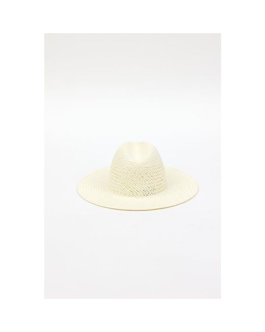 Hat Attack White Luxe Vented Packable