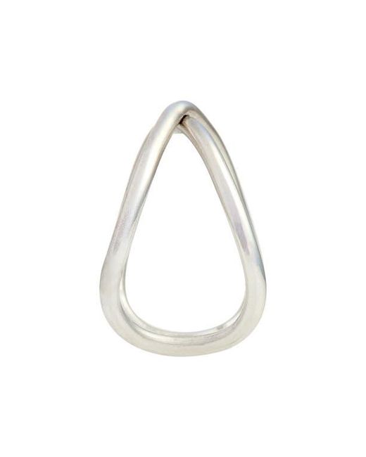 Nashelle Metallic Infinity Ring