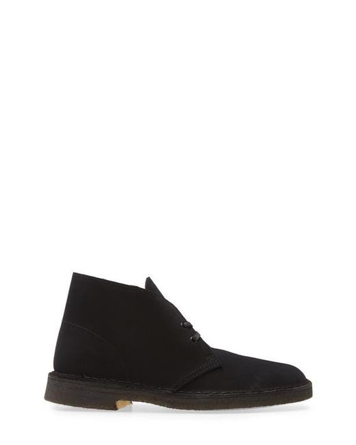 Clarks Black 'Desert' Boot for men