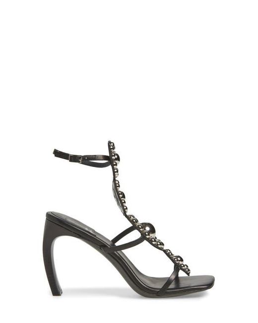 Jeffrey Campbell Black Renfri T-Strap Sandal