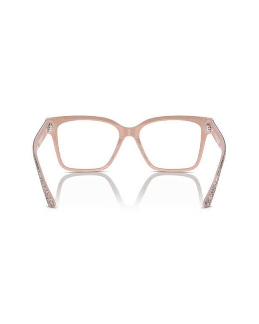 Jimmy Choo Multicolor 53Mm Pillow Optical Glasses