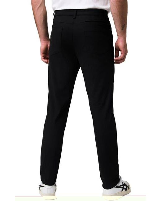 Fabletics Black The Don 5-Pocket Pant Slim Fit for men