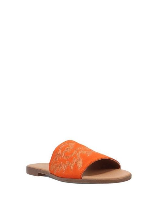 Dingo Orange Lasso Sandal