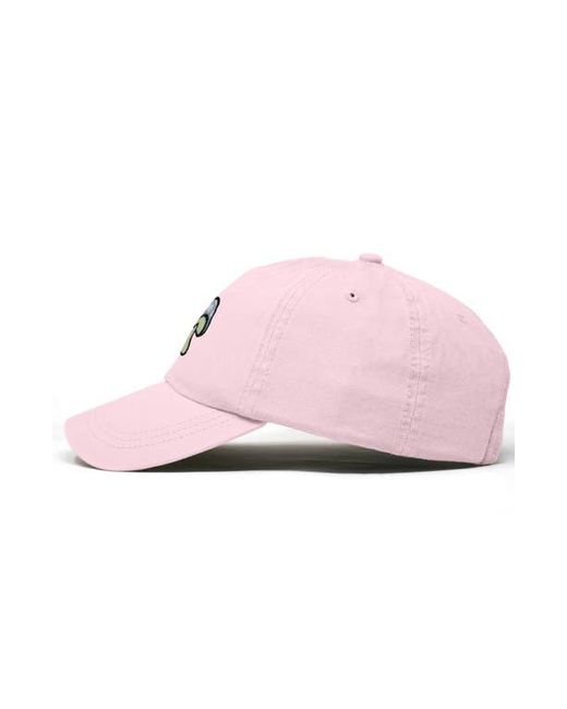 Alix Pink Mushroom Hat for men