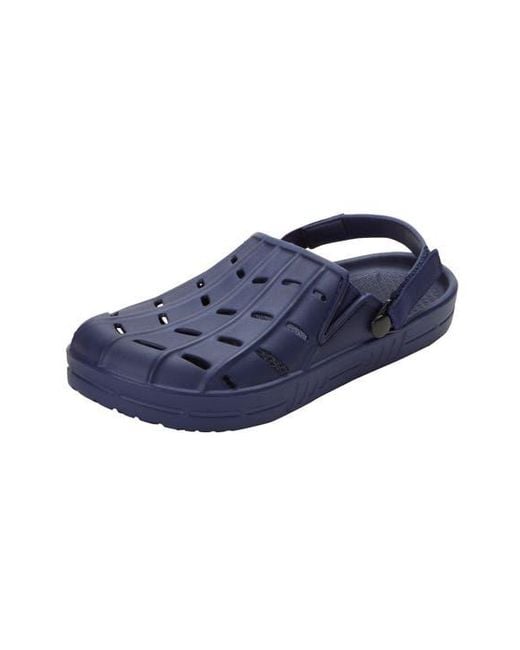 Kingsize Blue All-Terrain Water Clogs for men