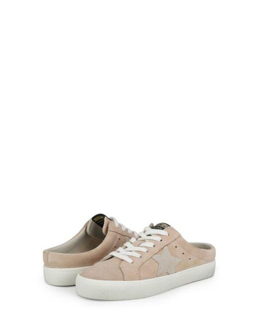 Vintage Havana White Large Sneaker Mule