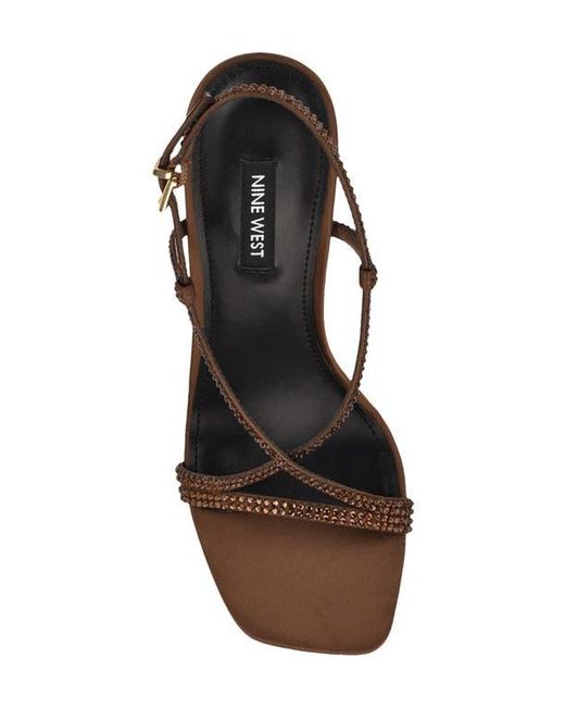 Nine West Multicolor Vallanh Slingback Sandal