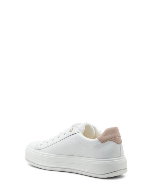 Ara White Carol Sneaker