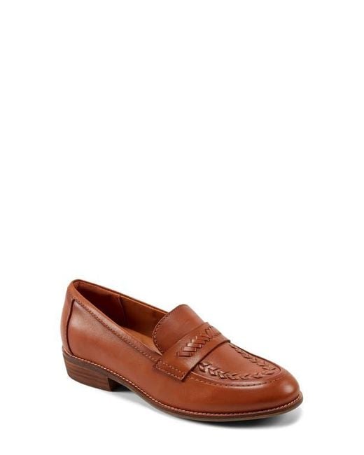 Earth Brown Edith Loafer