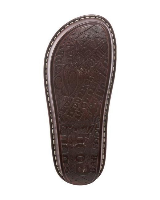 Spring Step Multicolor Lollipop Clog