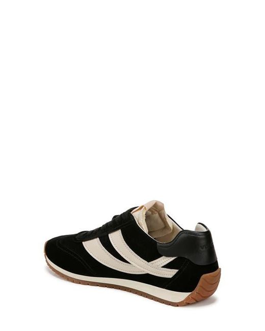 Vince Black Oasis Runner Sneaker
